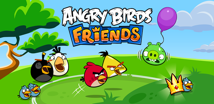 Angry Birds Friends, una forma de jugar con tus amigos en linea