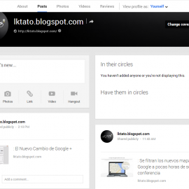 new google + lk