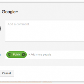 share engoogle +