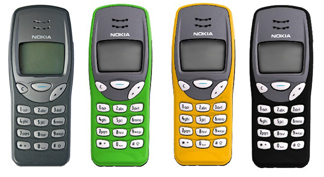1999 Nokia 3210