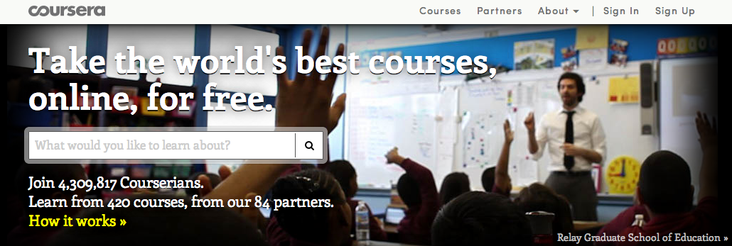 Algunos de los mejores cursos ONLINE en el mundo a solo un Click 