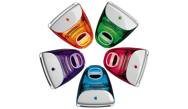El iMac, colors, tabla de salvación de Apple finalizando los 90´s