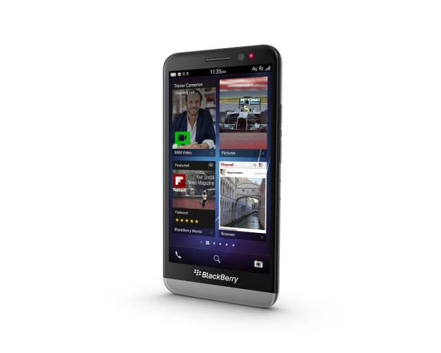 El Blackberry Z30, una excelente propuesta ... fuera de tiempo 