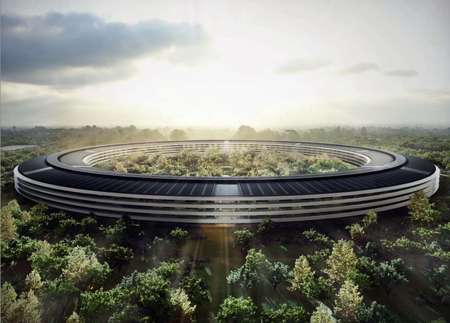 Así lucirá el nuevo Campus de 2 Apple cuando esté finalizado