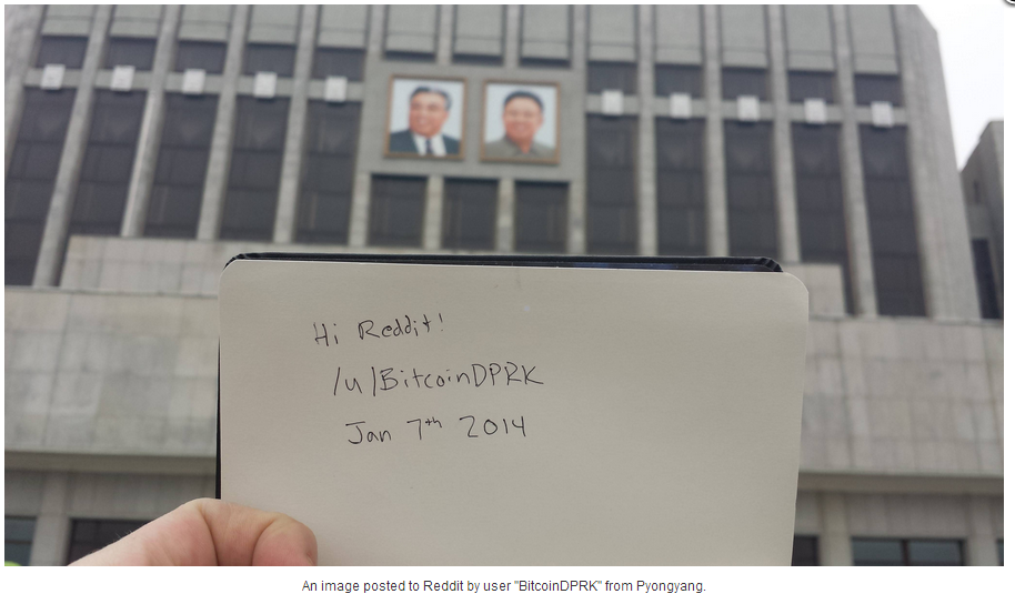 bitcoin corea del norte