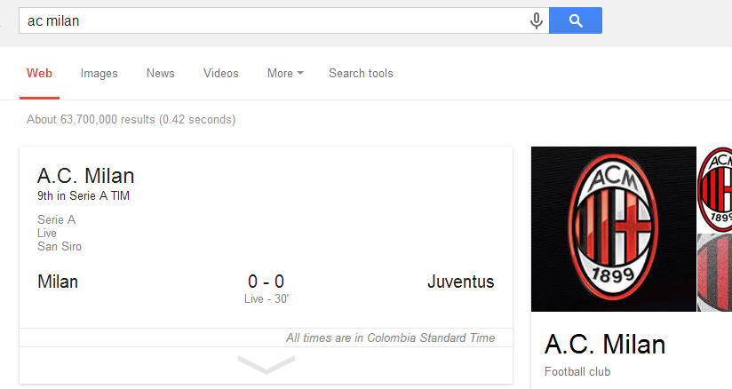 Google-CLub Futbol Stats