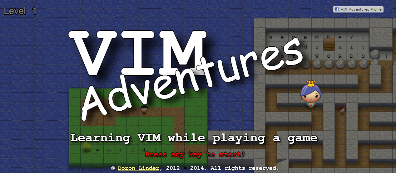 VimAdventure