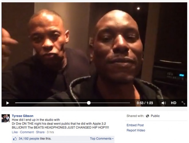 Dr-Dre-Tyrese-Gibson-beats apple
