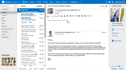 Outlook  funciones gmail (2)