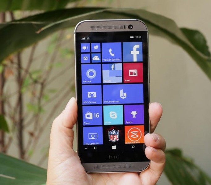 HTC One m8 Windows Phone