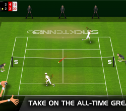 stick tennis juego android