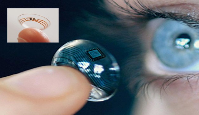 Google smart contact lens: monitor glucose level without needles
