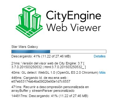 CityEngineWebViewer