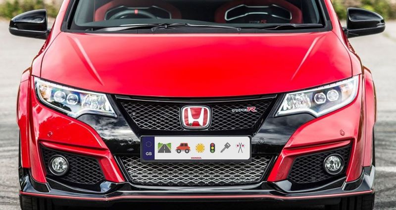 Honda_emoji_license_plate