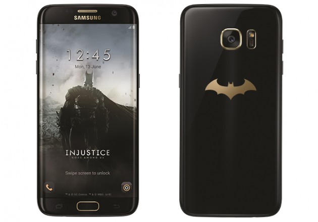 Galaxy S7 Edge Injustice-Edition