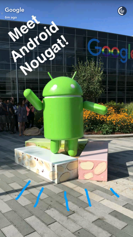 Presentación Android nougat
