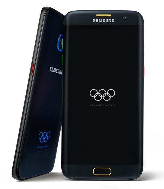 Galaxy S7 Edge Olimpicos