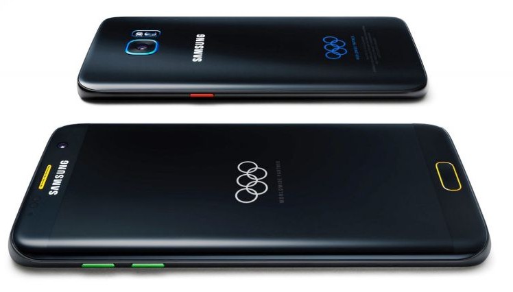 Galaxy S7 edge olimpicos rio