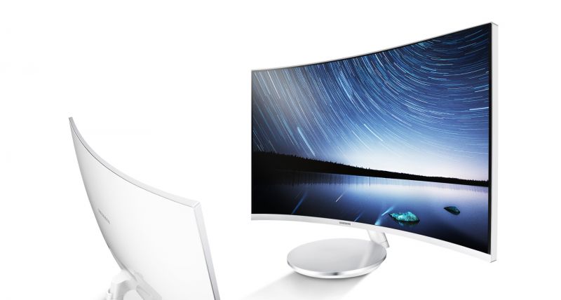 nuevos monitores curvos Samsung