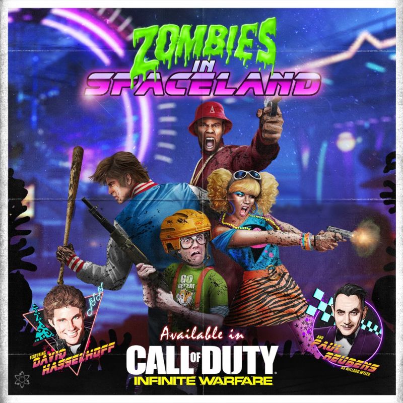 zombies in spaceland call of dutty