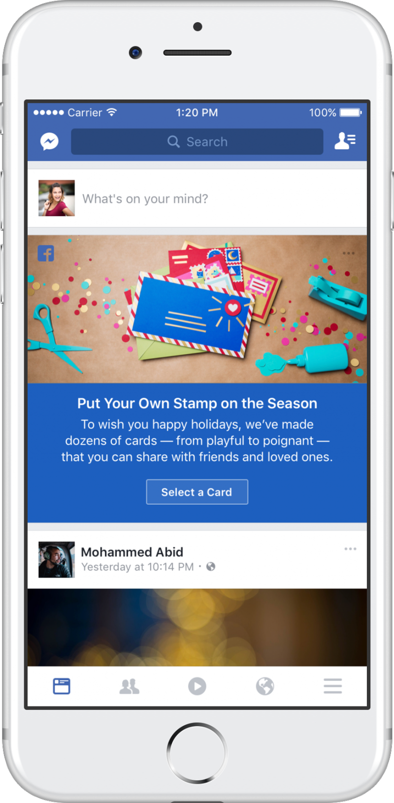 facebook-holiday-card-promo
