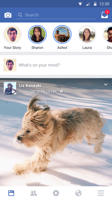facebook-stories-android