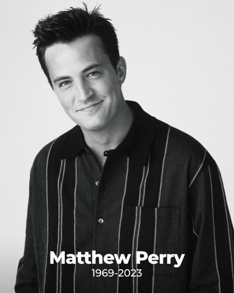 Matthew Perry Actor De Friends Falleci A Sus A Os Y Enluta A