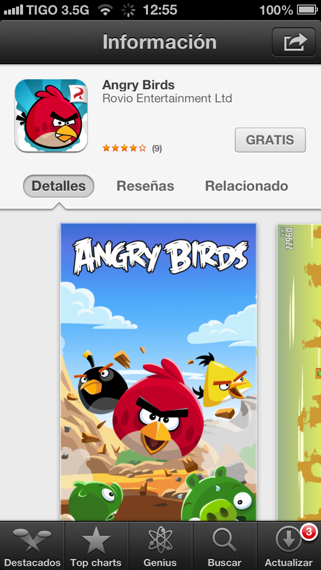 Angry Birds Gratis