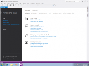 Microsoft Visual Studio 2012