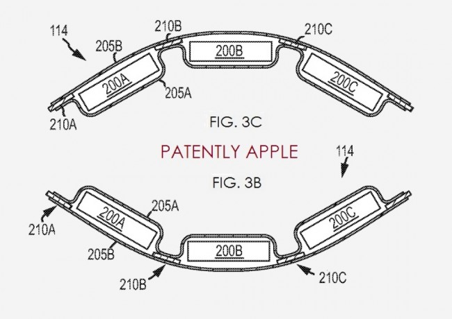 Flexible Battery Patent