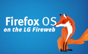 firefox os on lg fireweb