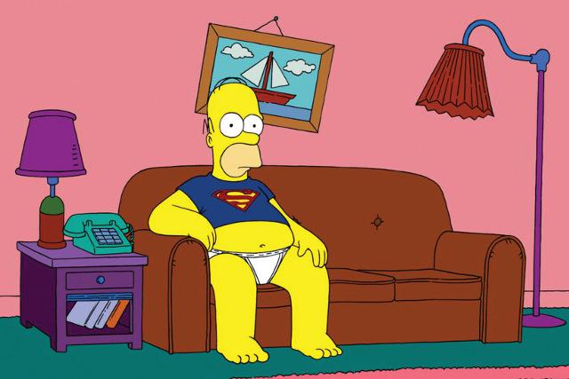 The Simpsons - Homero