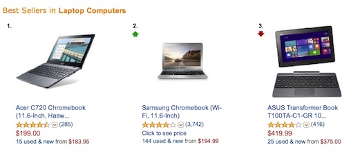 Amazon best sellers, laptops