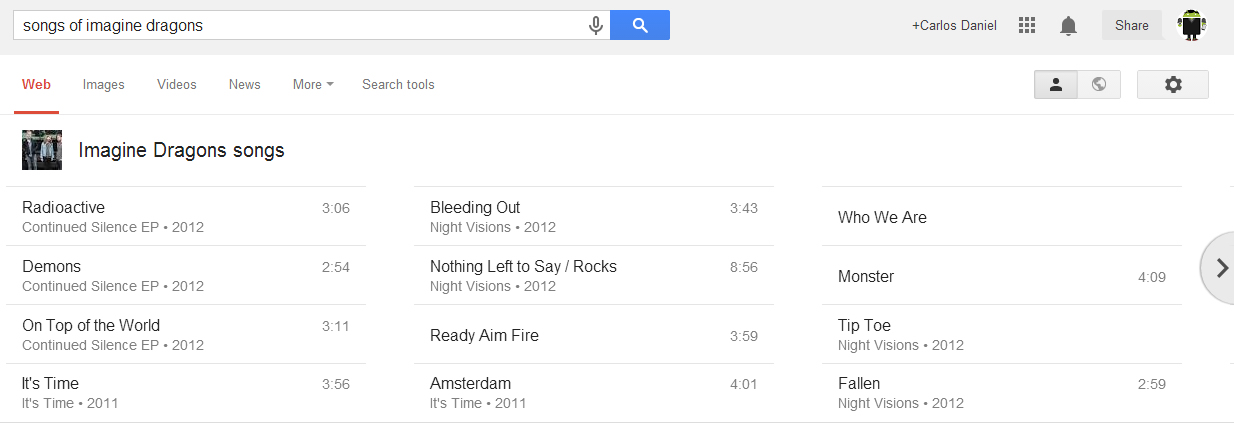 Google-SongsOfSearch