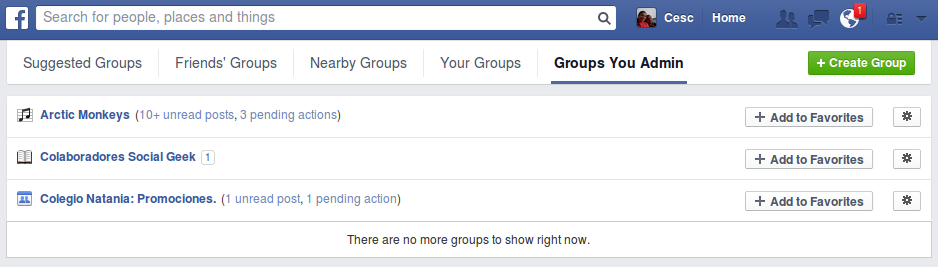 admin grupos en facebook