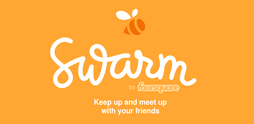 swarm by foursquare