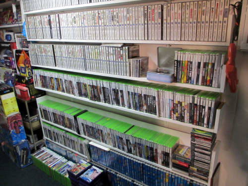 biblioteca de videojuegos mas grande del mundo