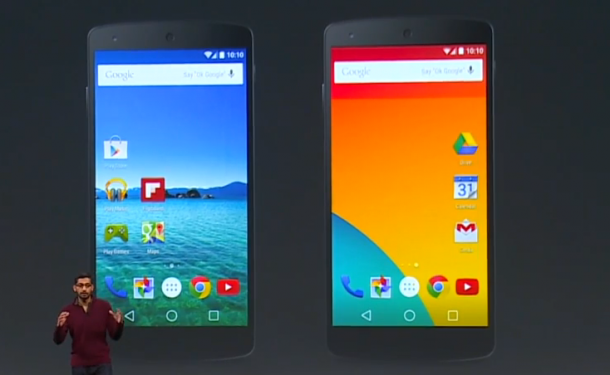 La Nexus 8 tendrá una interfaz Android L 