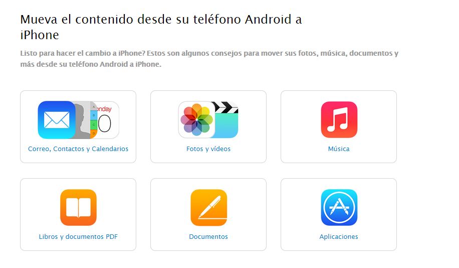 Android a iPhone