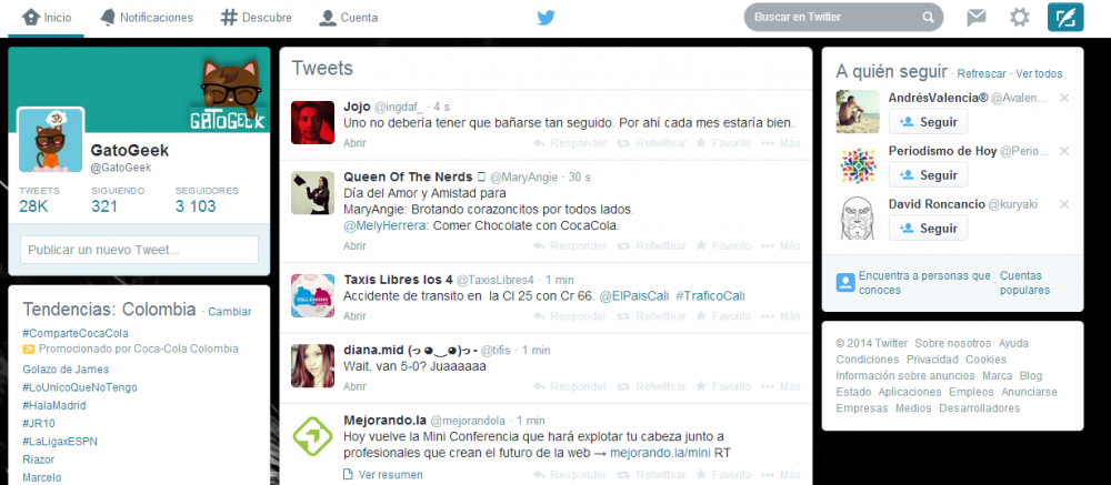 #NotasDelGato Twitter Para Principiantes II - Social Geek