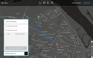 uber llega a barranquilla