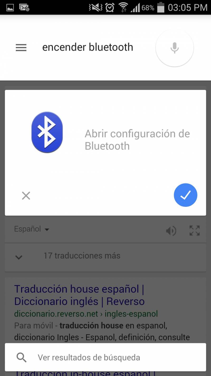 Google Now Bluetooth