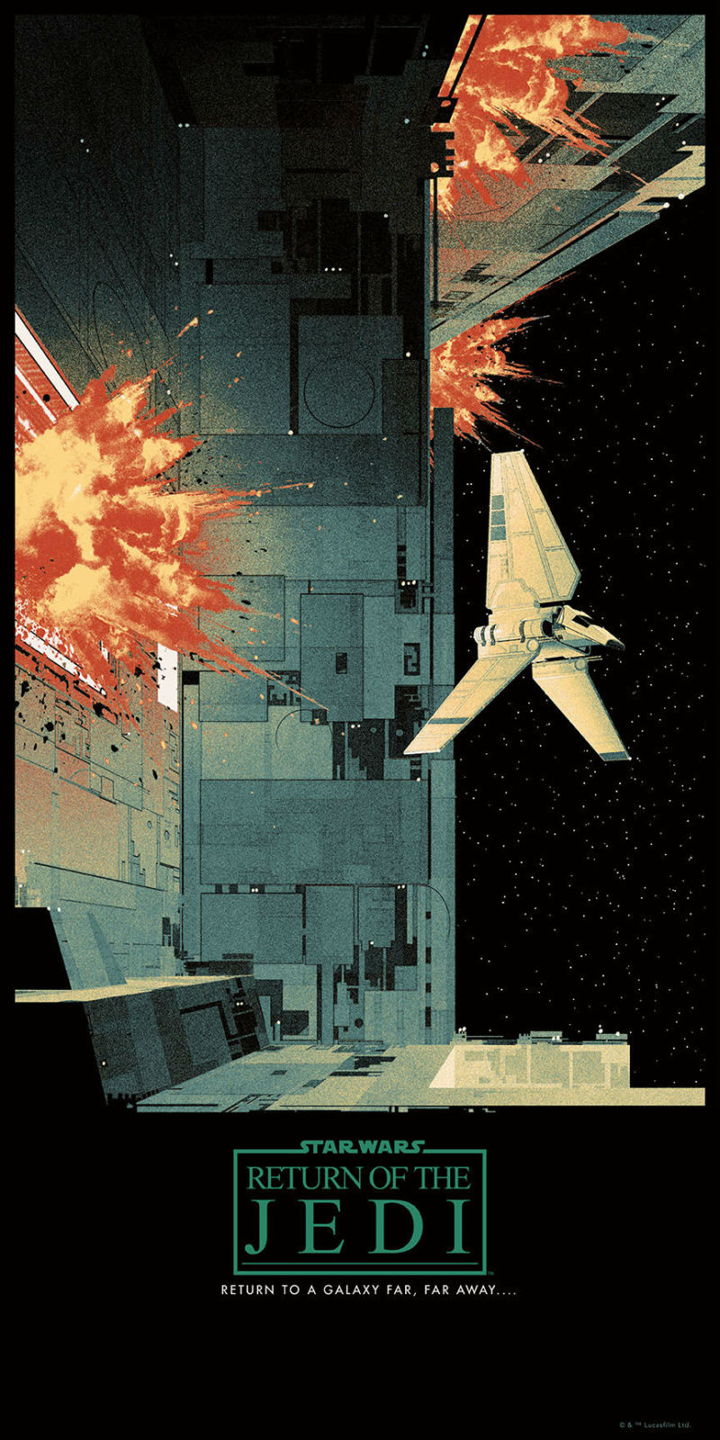 Star Wars poster (2)