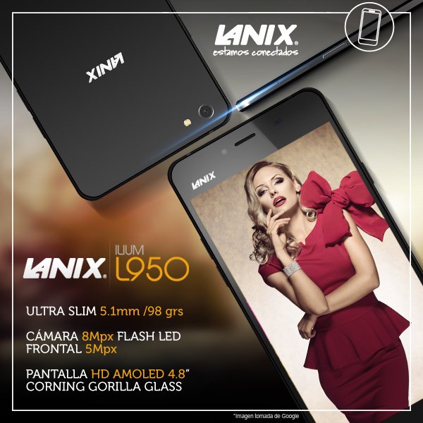 Lanix L950