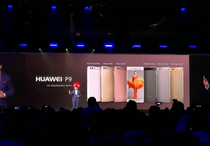 P9 y P9 Plus Huawei