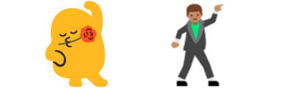 google human emojis android