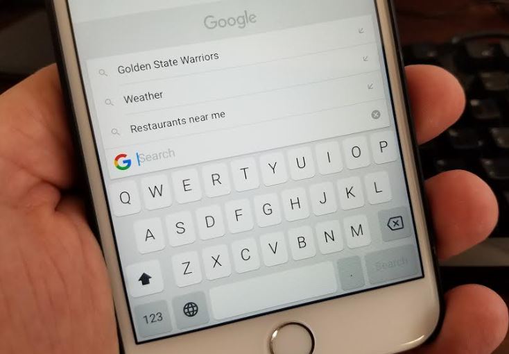 Google Gboard: teclado para iOS
