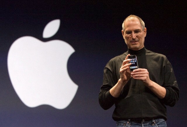 09 Jan 2007, SAN FRANICSCO, United States --- Apple Inc. CEO and co-founder, Steve Jobs health --- Image by © JOHN G. MABANGLO/epa/Corbis