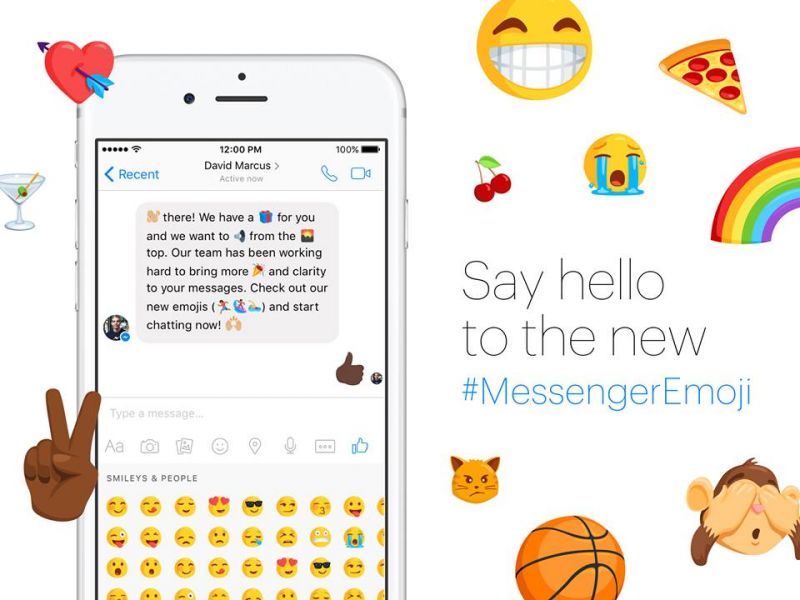 New Messenger emojis