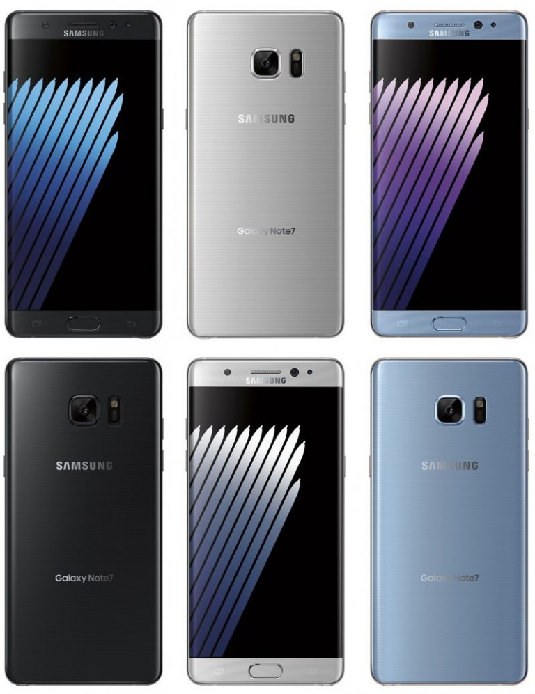 Samsung confirma Galaxy Note 7 con 6 GB de RAM y 128 GB de almacenamiento